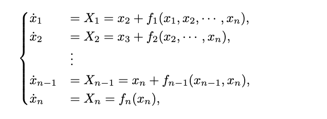 New preprint on Nilpotent Feed Forward Network Dynamics